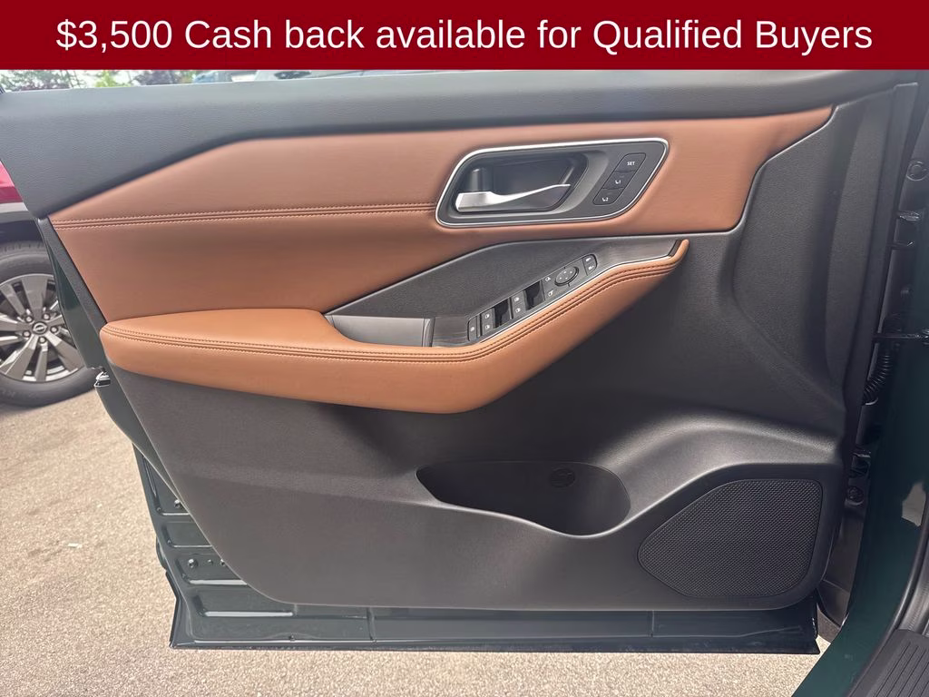 2026 Obsidian Green Nissan Rogue Platinum AWD SUV