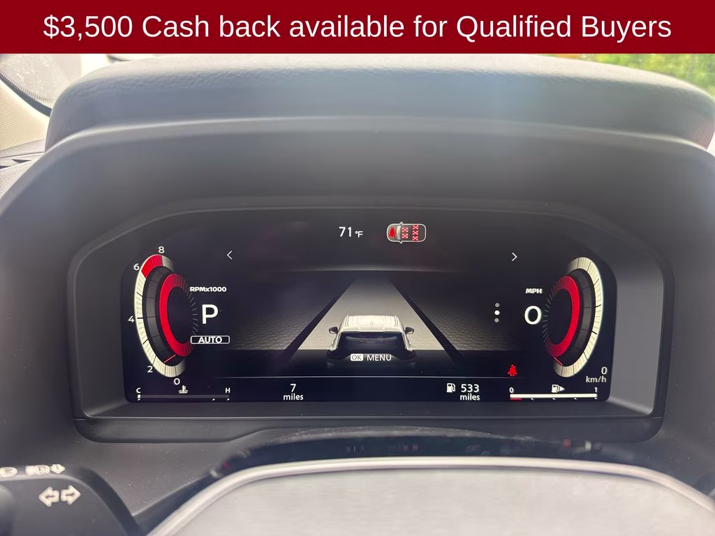 2026 Obsidian Green Nissan Rogue Platinum AWD SUV
