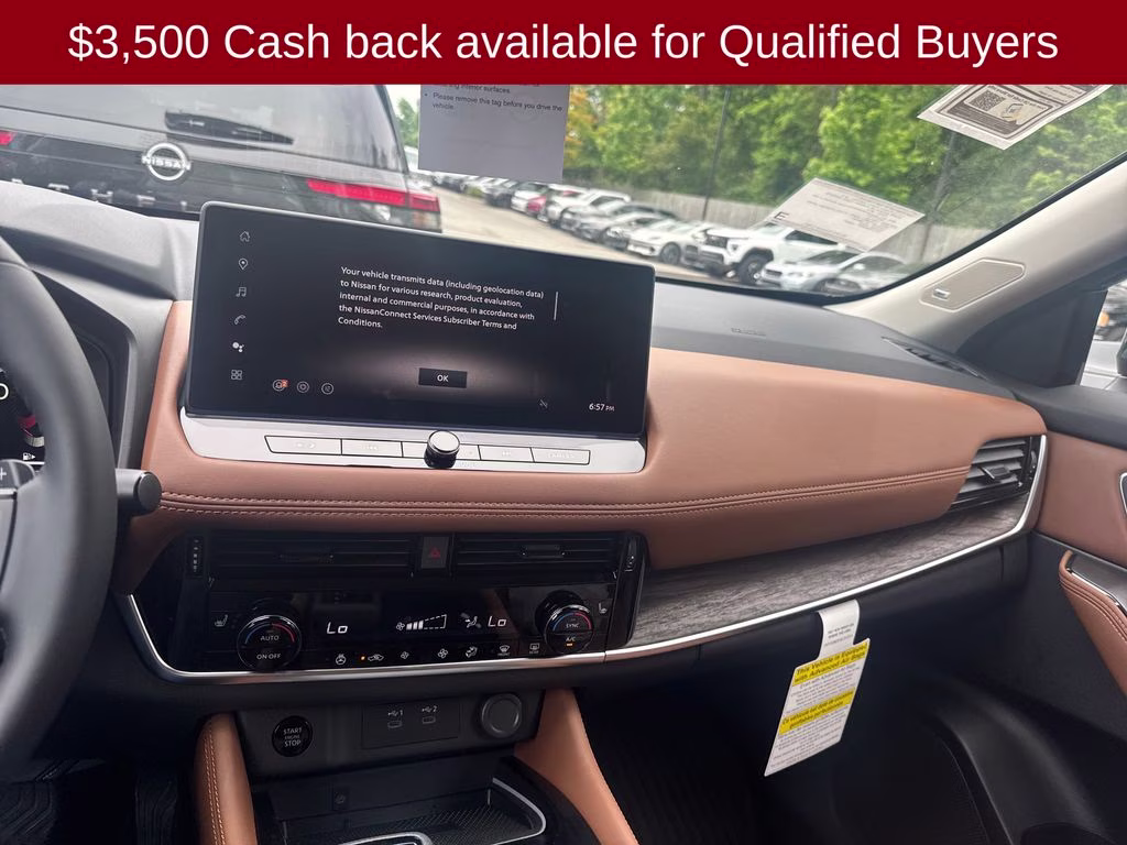 2026 Obsidian Green Nissan Rogue Platinum AWD SUV