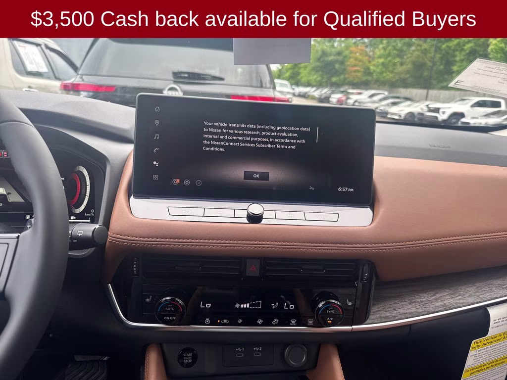 2026 Obsidian Green Nissan Rogue Platinum AWD SUV