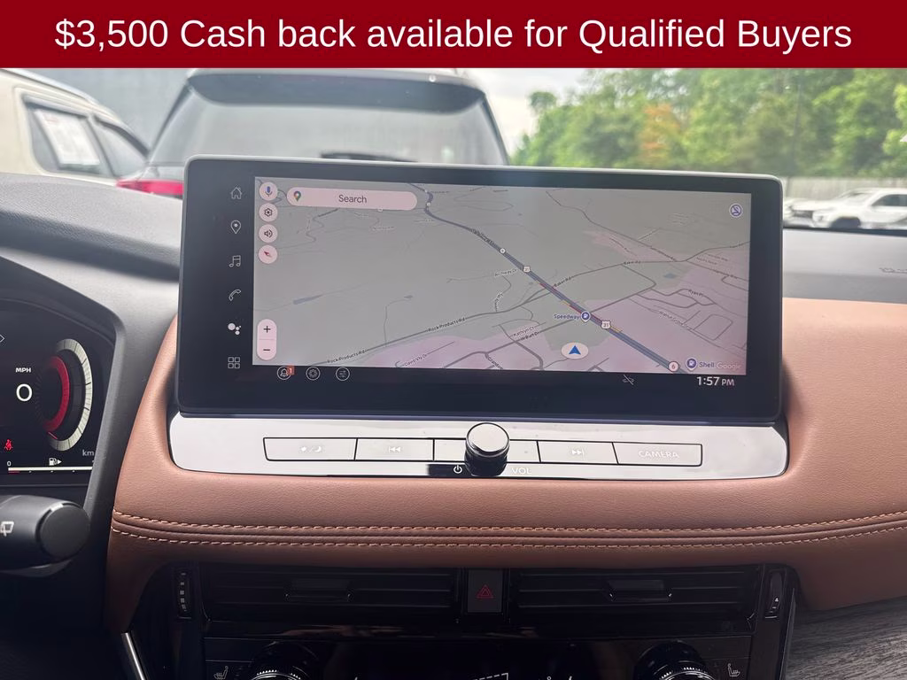 2026 Obsidian Green Nissan Rogue Platinum AWD SUV
