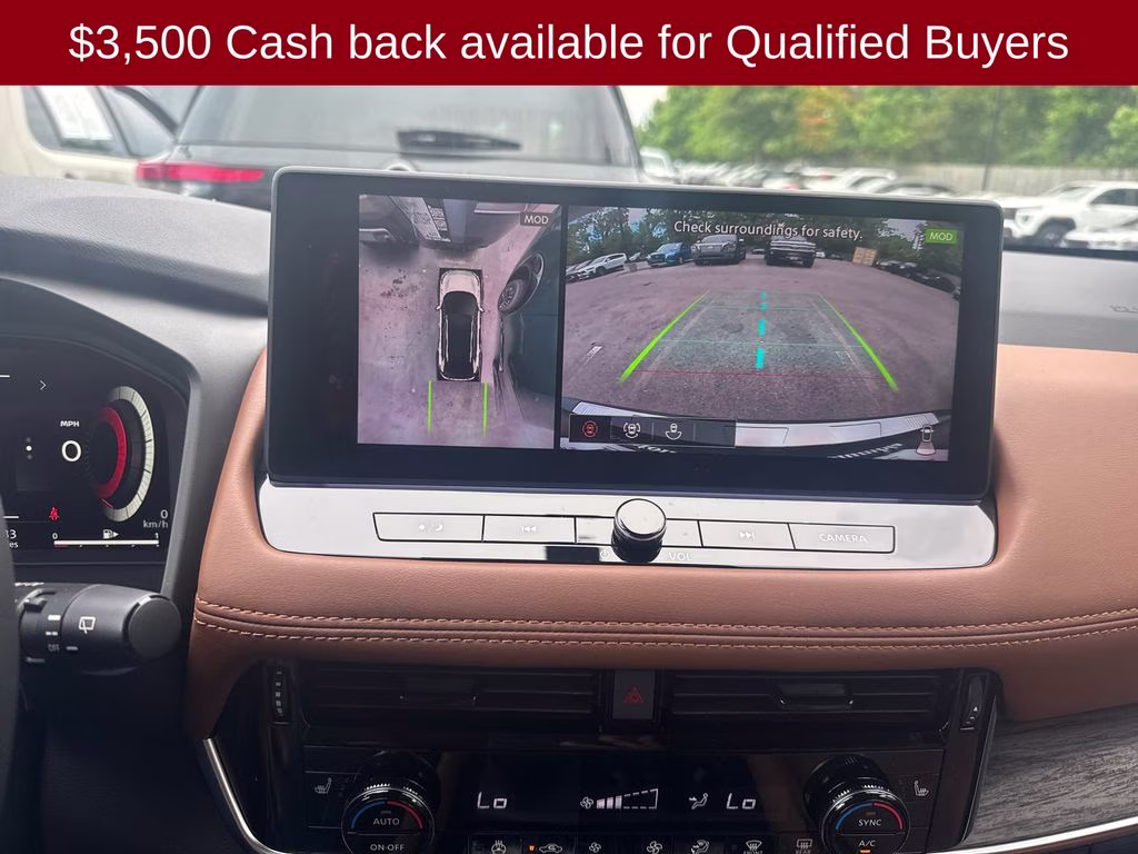 2026 Obsidian Green Nissan Rogue Platinum AWD SUV