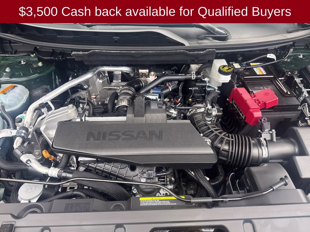 2026 Obsidian Green Nissan Rogue Platinum AWD SUV