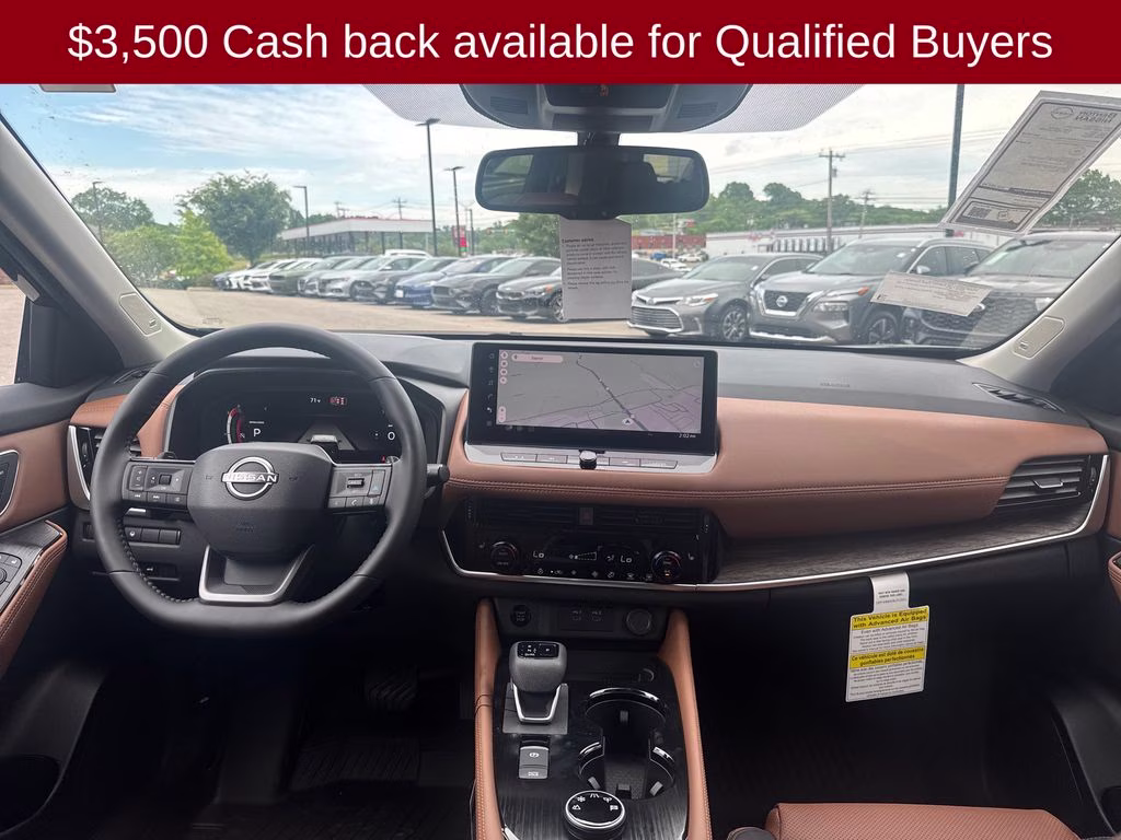 2026 Obsidian Green Nissan Rogue Platinum AWD SUV