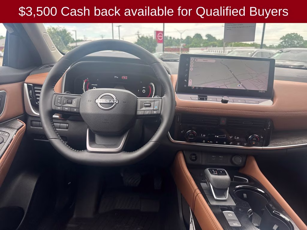 2026 Obsidian Green Nissan Rogue Platinum AWD SUV