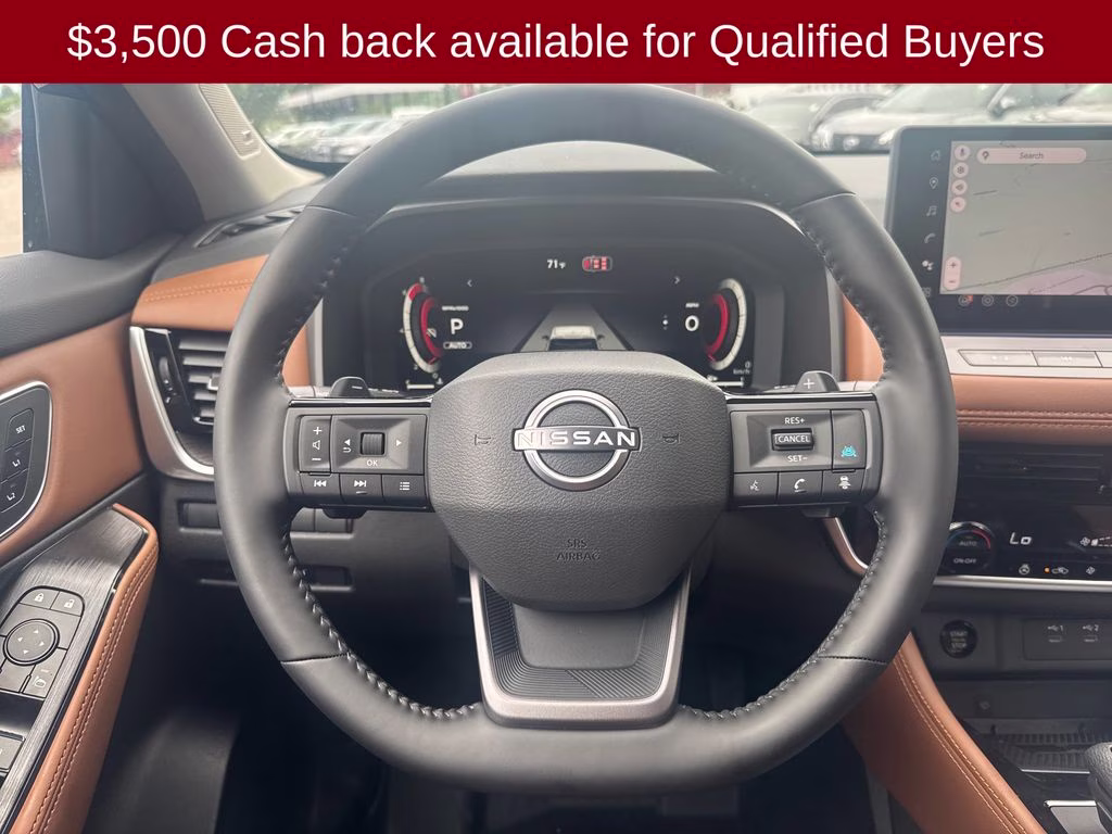 2026 Obsidian Green Nissan Rogue Platinum AWD SUV