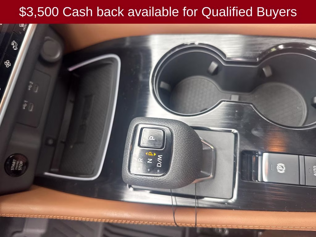 2026 Obsidian Green Nissan Rogue Platinum AWD SUV