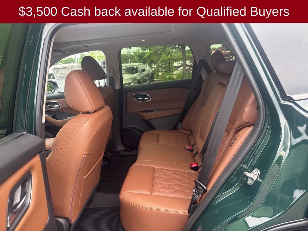 2026 Obsidian Green Nissan Rogue Platinum AWD SUV