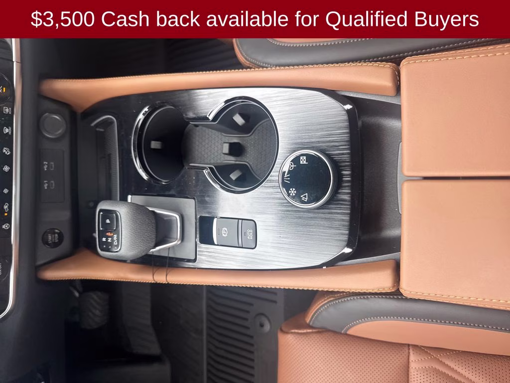 2026 Obsidian Green Nissan Rogue Platinum AWD SUV
