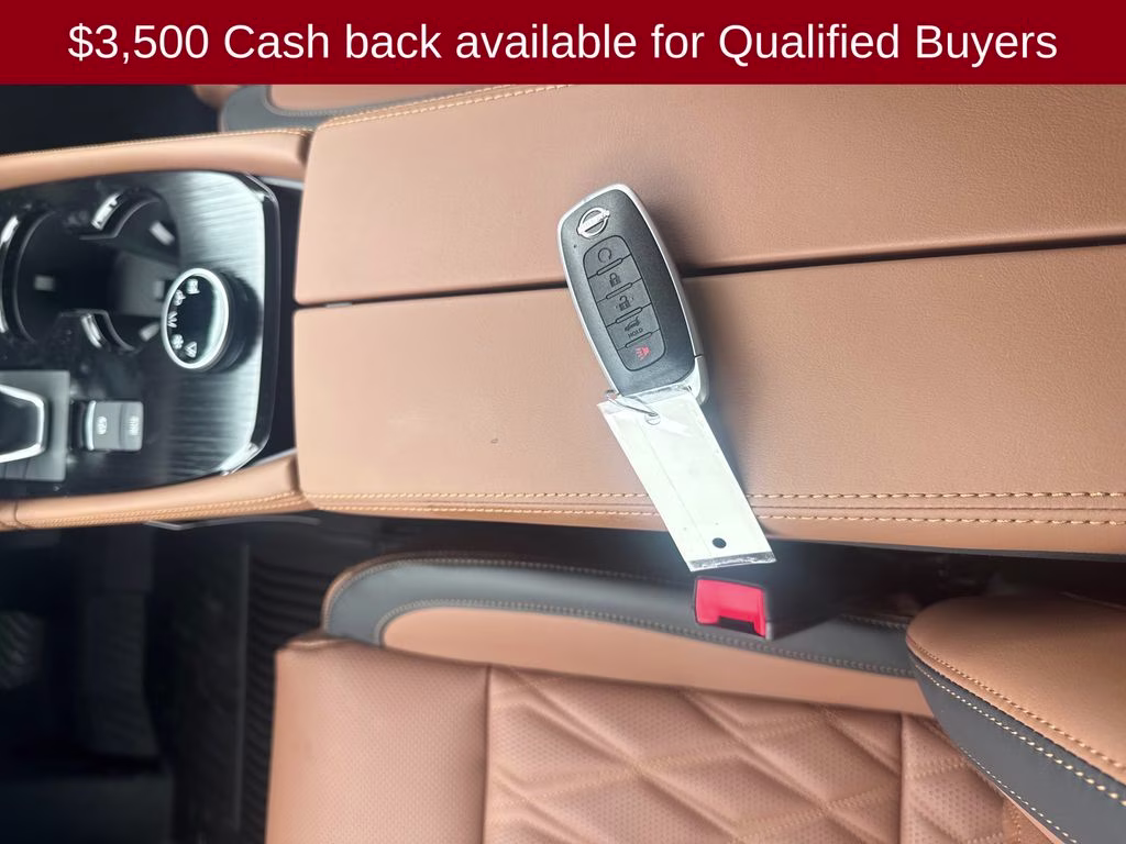 2026 Obsidian Green Nissan Rogue Platinum AWD SUV