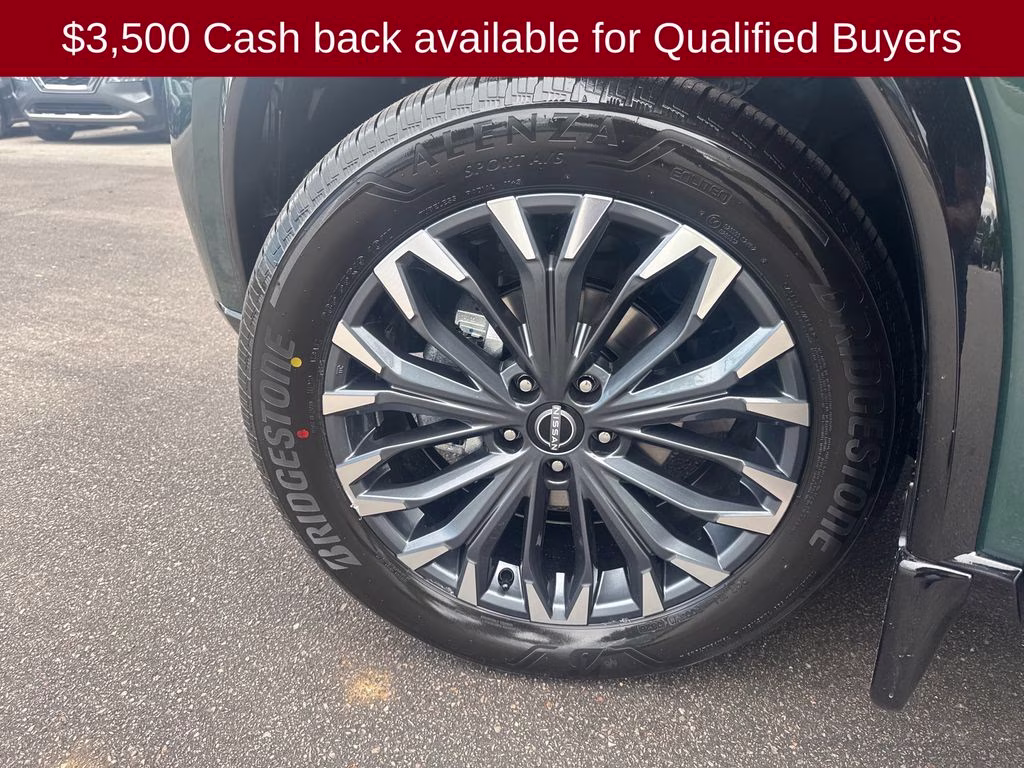 2026 Obsidian Green Nissan Rogue Platinum AWD SUV