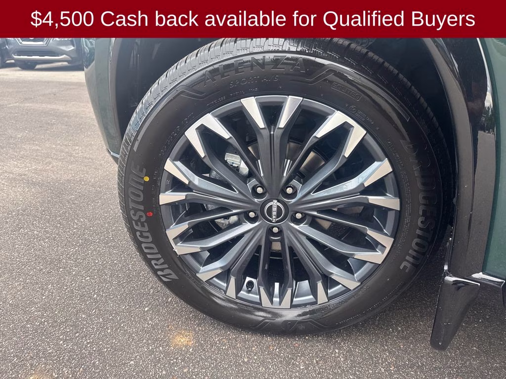 2026 Obsidian Green Nissan Rogue Platinum AWD SUV
