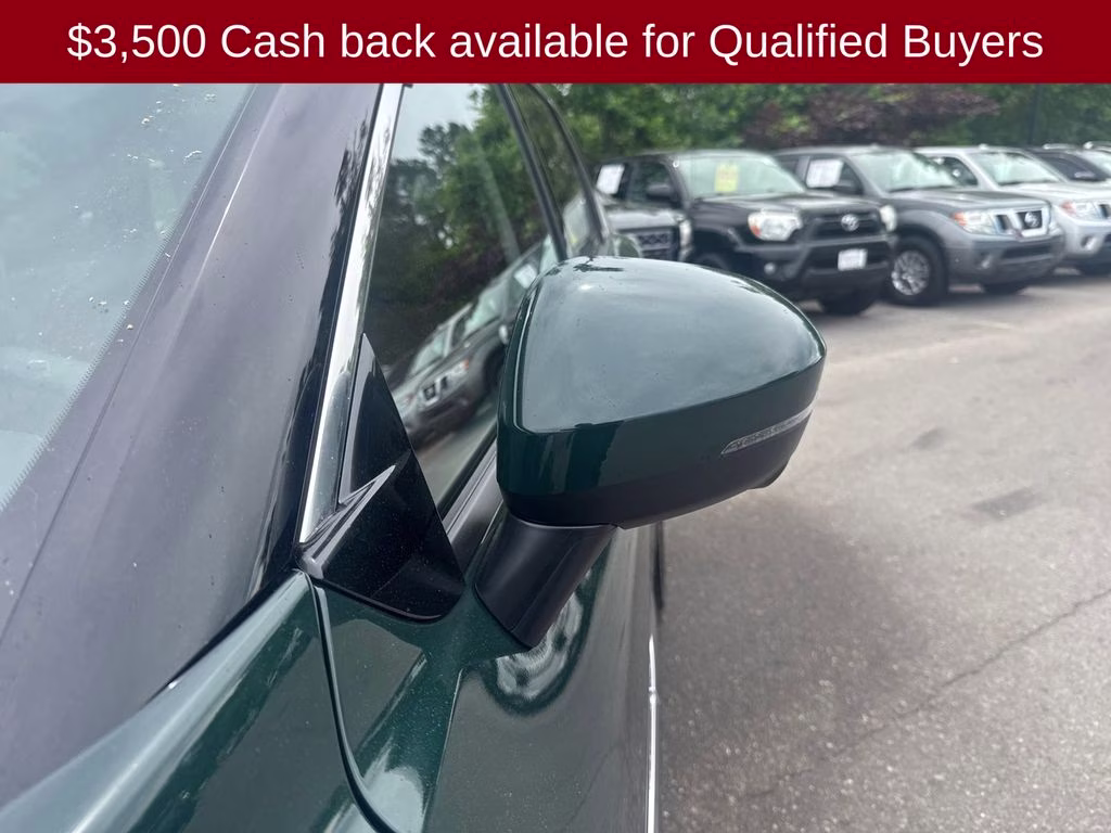 2026 Obsidian Green Nissan Rogue Platinum AWD SUV