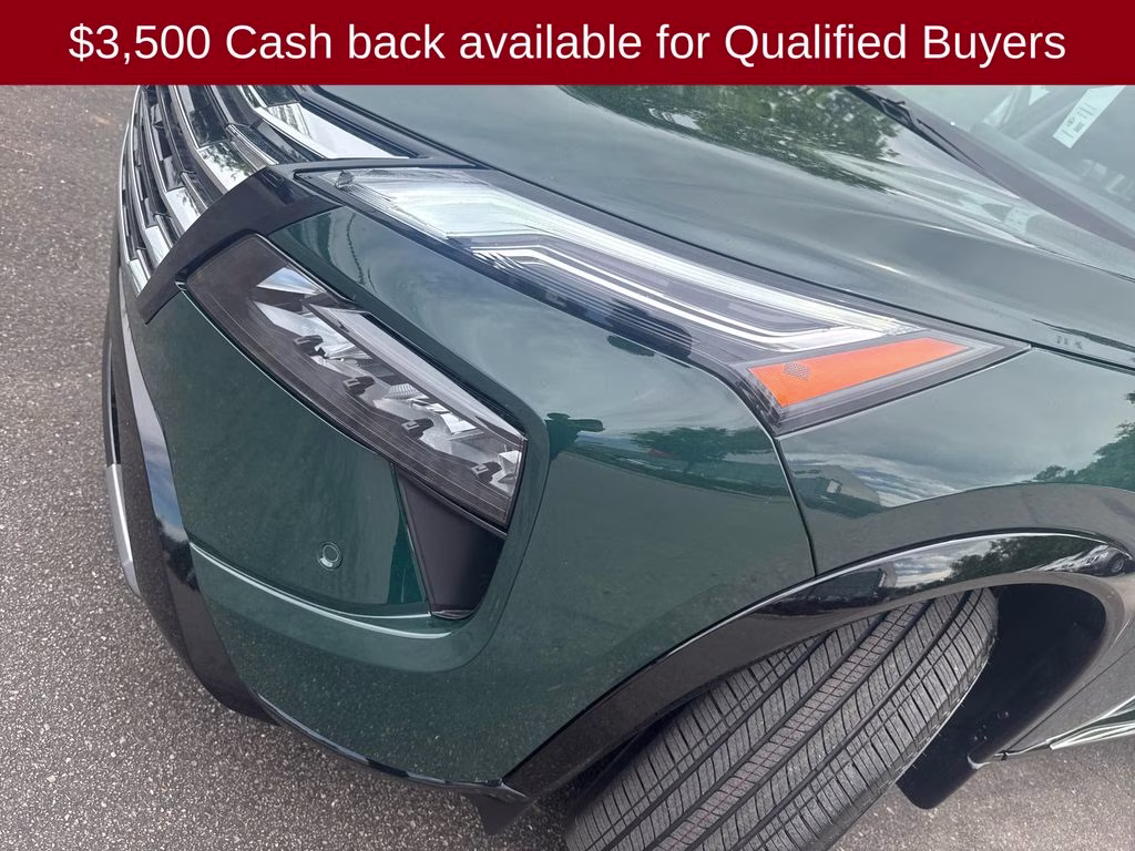 2026 Obsidian Green Nissan Rogue Platinum AWD SUV