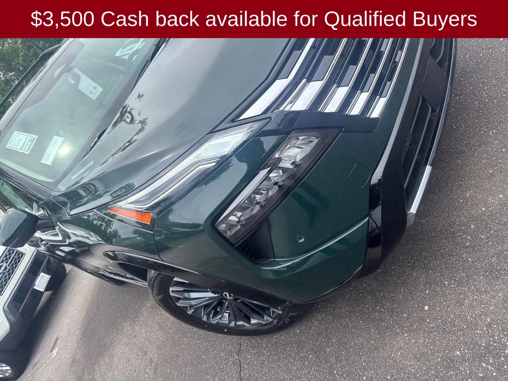 2026 Obsidian Green Nissan Rogue Platinum AWD SUV