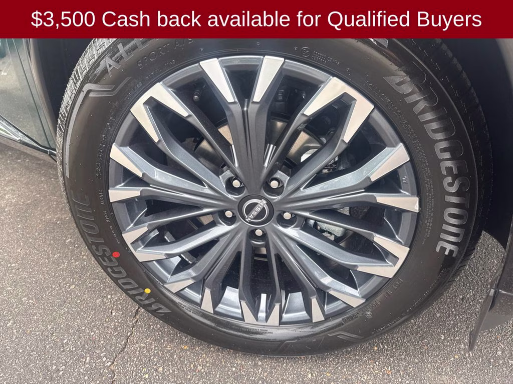 2026 Obsidian Green Nissan Rogue Platinum AWD SUV