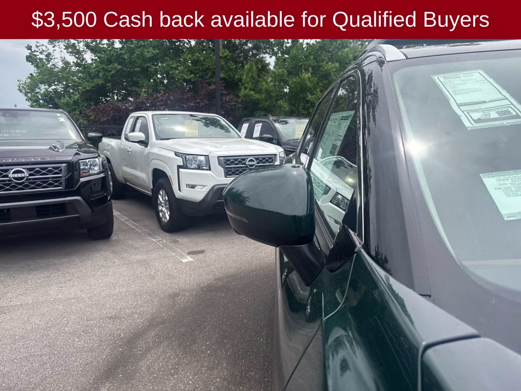 2026 Obsidian Green Nissan Rogue Platinum AWD SUV