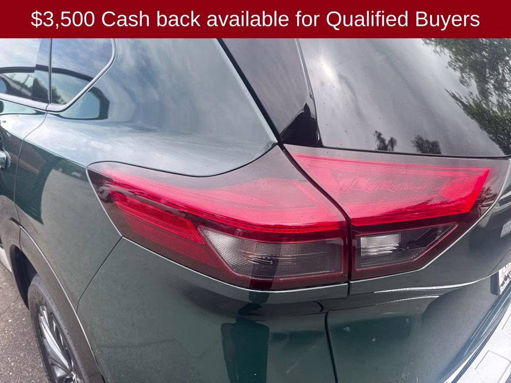 2026 Obsidian Green Nissan Rogue Platinum AWD SUV
