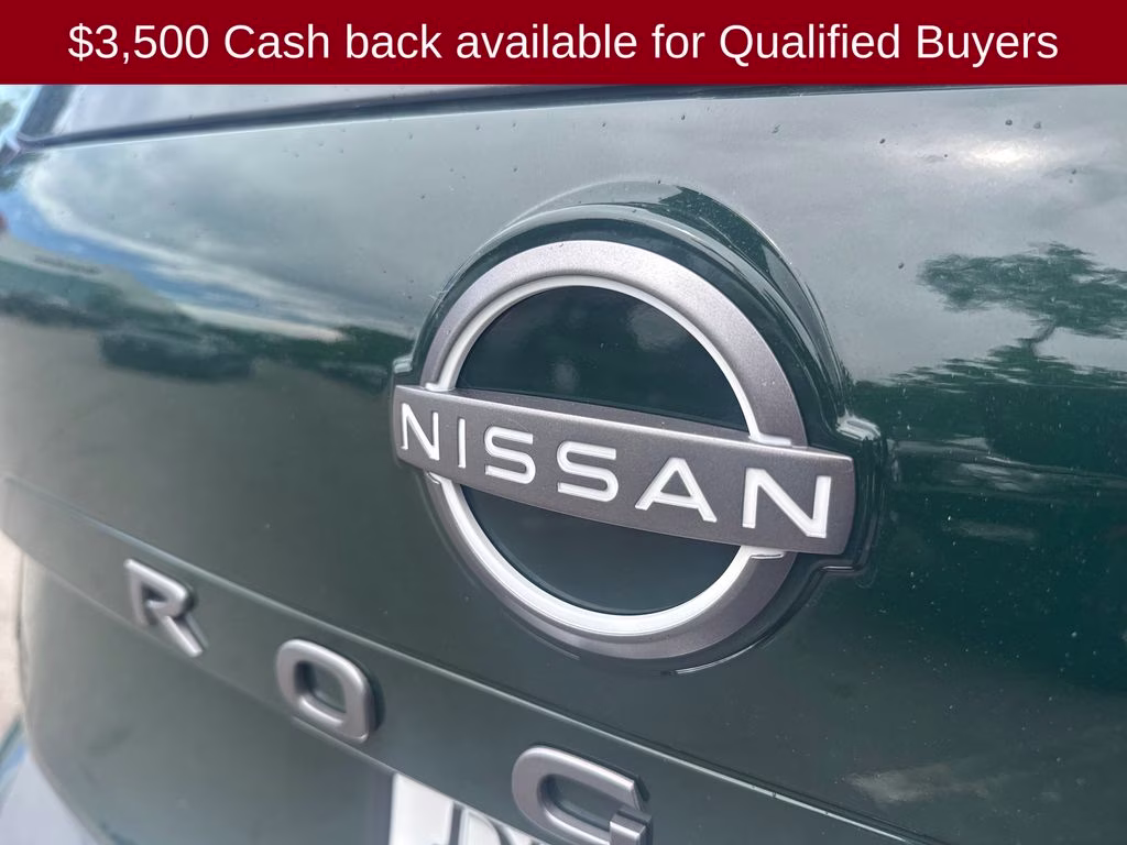2026 Obsidian Green Nissan Rogue Platinum AWD SUV