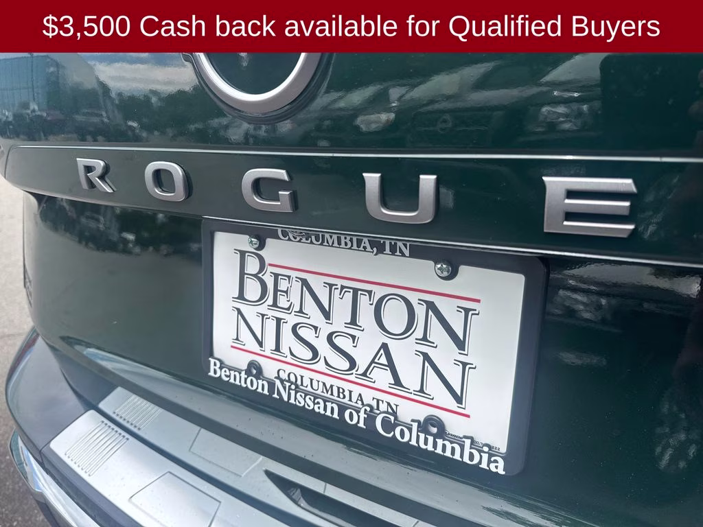 2026 Obsidian Green Nissan Rogue Platinum AWD SUV
