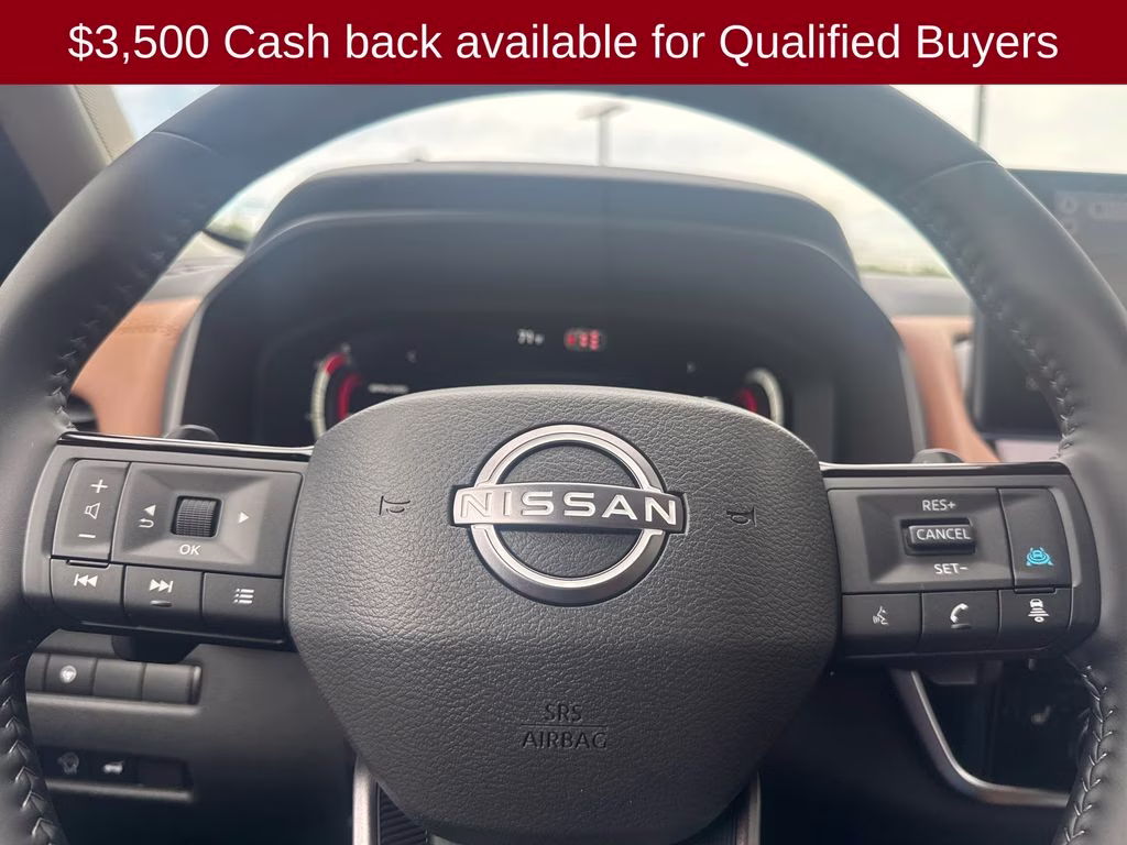 2026 Obsidian Green Nissan Rogue Platinum AWD SUV