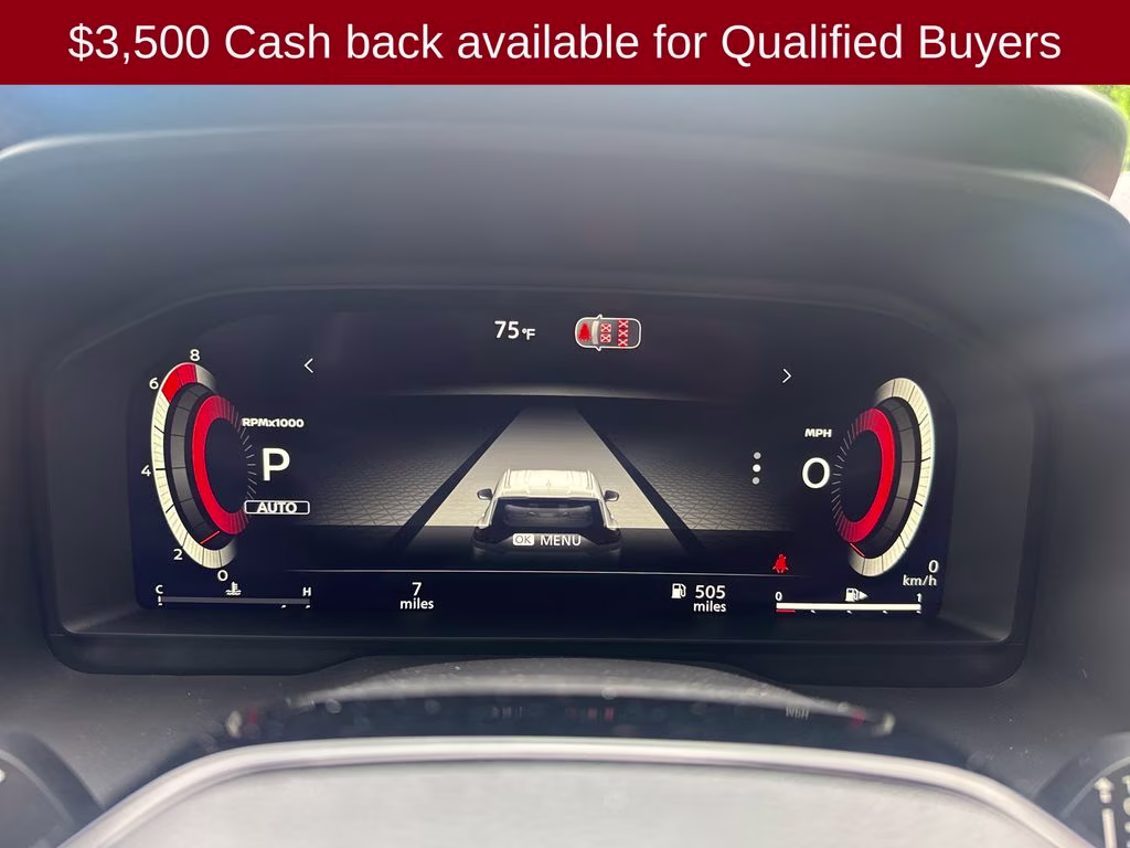 2026 Everest White Pearl/Super Black Nissan Rogue Platinum AWD SUV