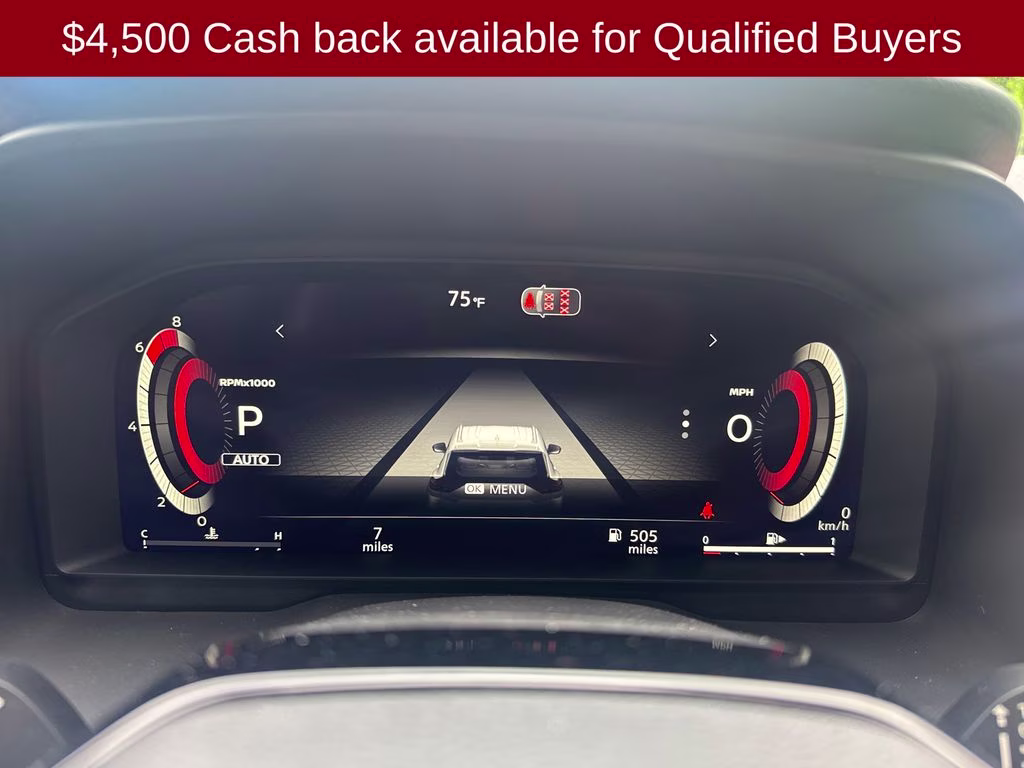 2026 Everest White Pearl/Super Black Nissan Rogue Platinum AWD SUV