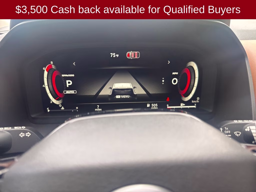 2026 Everest White Pearl/Super Black Nissan Rogue Platinum AWD SUV