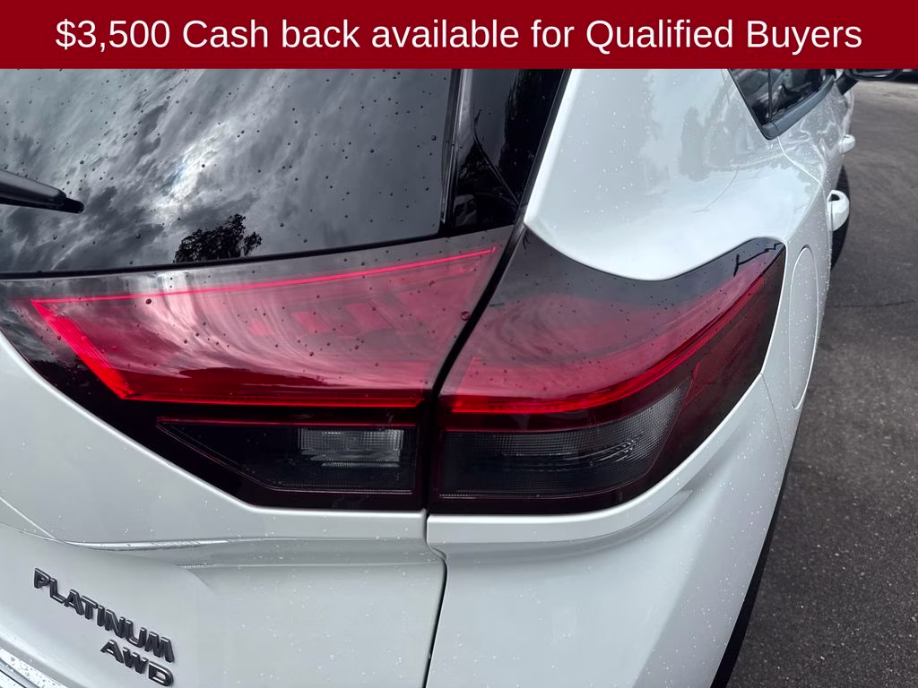 2026 Everest White Pearl/Super Black Nissan Rogue Platinum AWD SUV