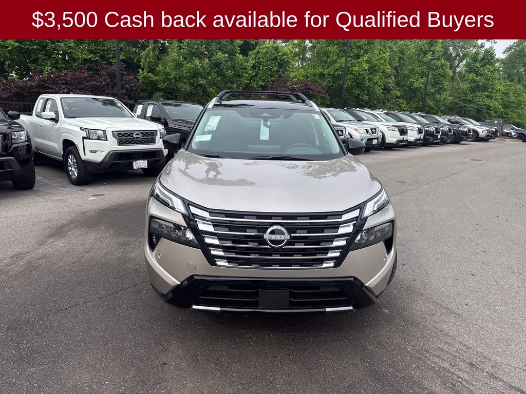 2026 Champagne Silver Metallic Nissan Rogue Platinum AWD SUV
