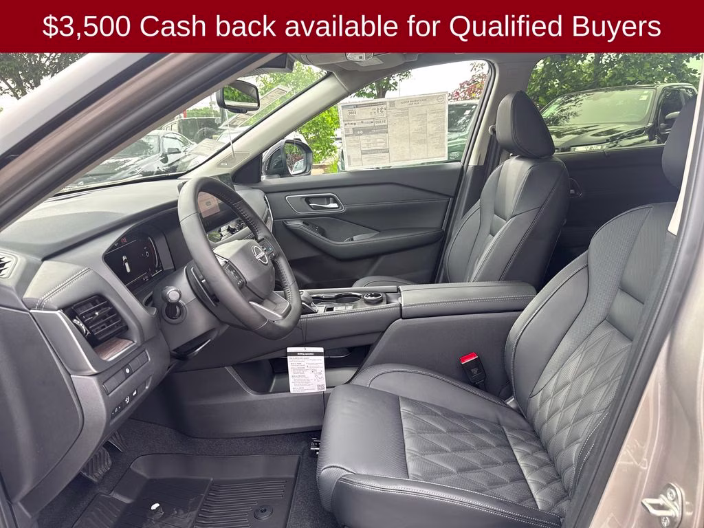 2026 Champagne Silver Metallic Nissan Rogue Platinum AWD SUV