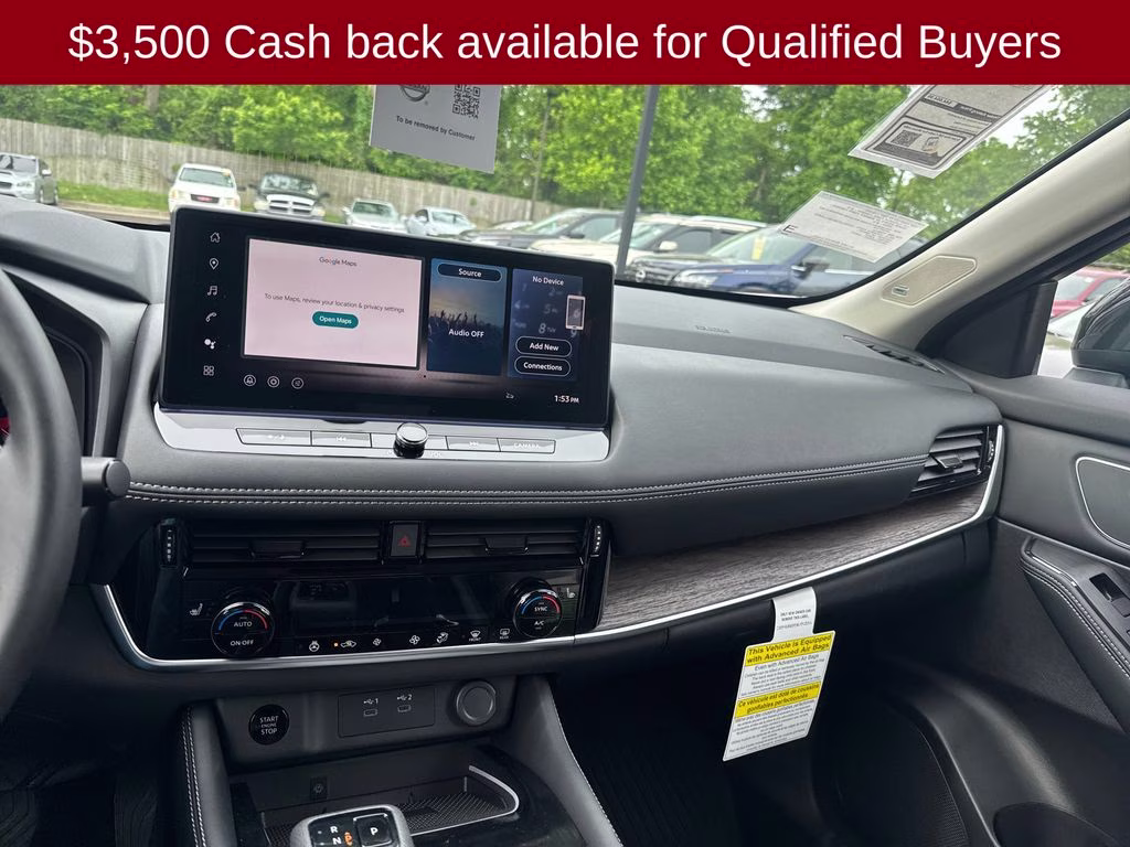 2026 Champagne Silver Metallic Nissan Rogue Platinum AWD SUV