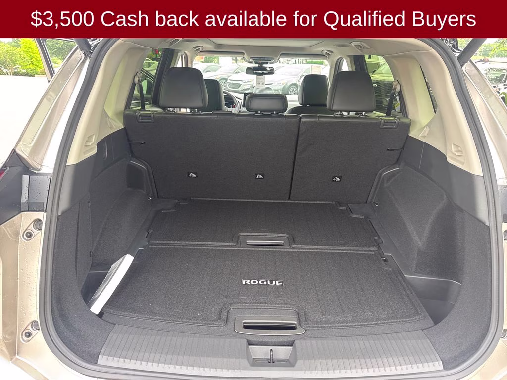 2026 Champagne Silver Metallic Nissan Rogue Platinum AWD SUV