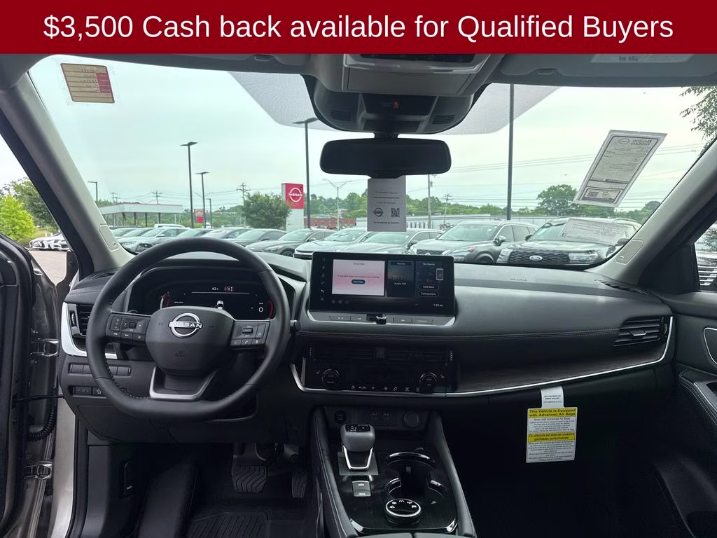 2026 Champagne Silver Metallic Nissan Rogue Platinum AWD SUV