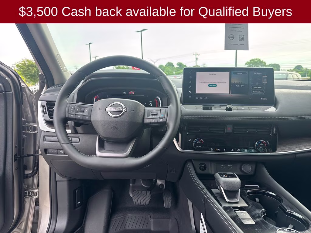 2026 Champagne Silver Metallic Nissan Rogue Platinum AWD SUV