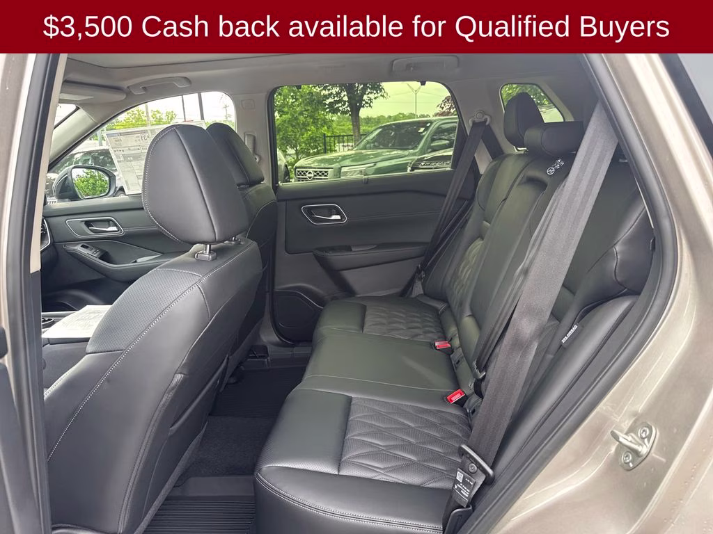 2026 Champagne Silver Metallic Nissan Rogue Platinum AWD SUV