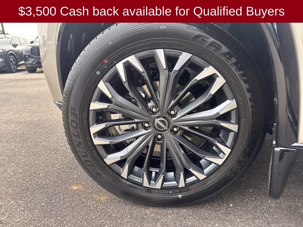 2026 Champagne Silver Metallic Nissan Rogue Platinum AWD SUV