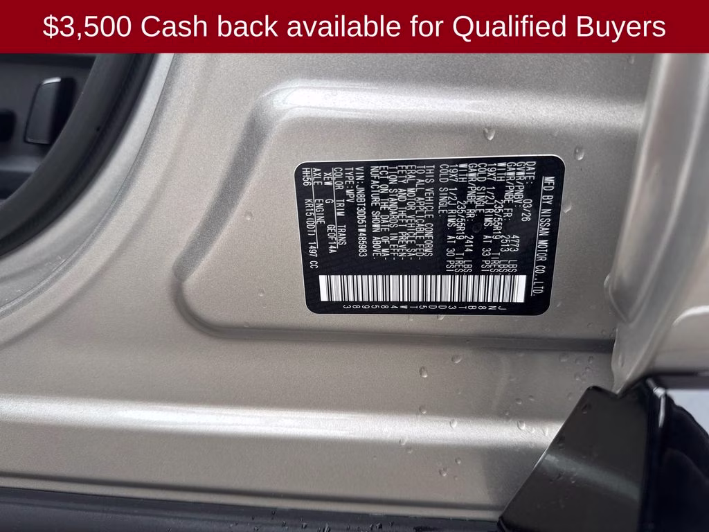 2026 Champagne Silver Metallic Nissan Rogue Platinum AWD SUV