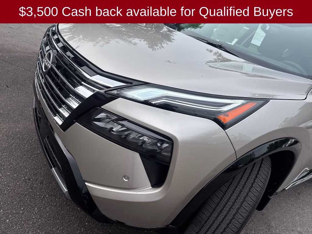 2026 Champagne Silver Metallic Nissan Rogue Platinum AWD SUV