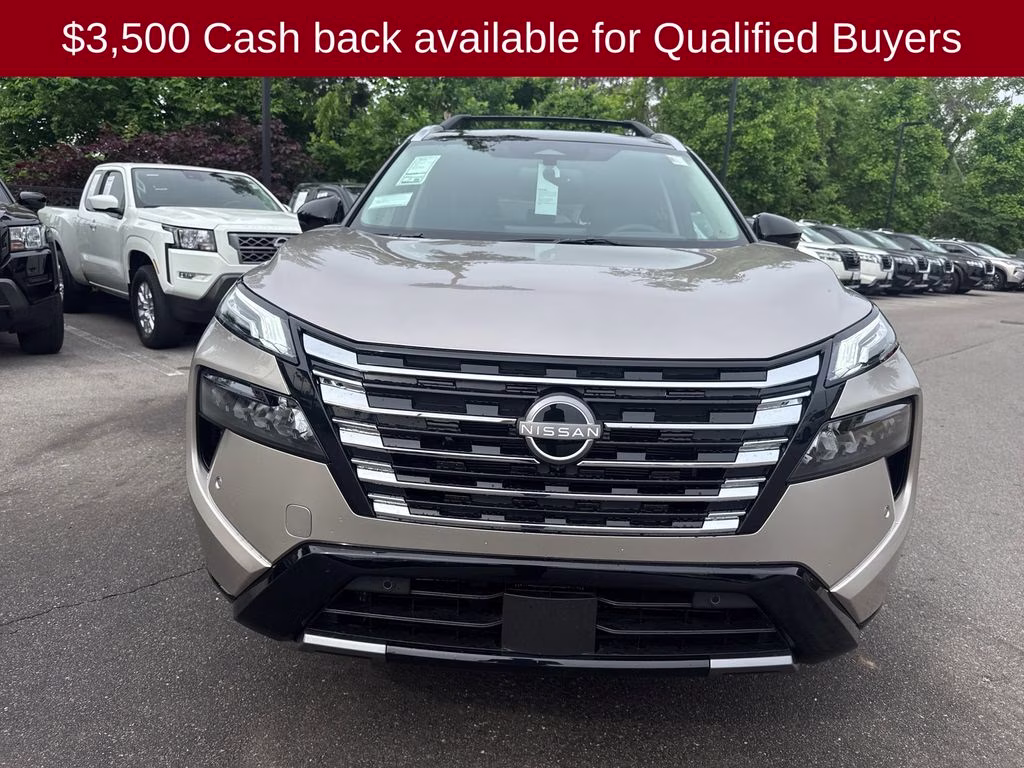 2026 Champagne Silver Metallic Nissan Rogue Platinum AWD SUV