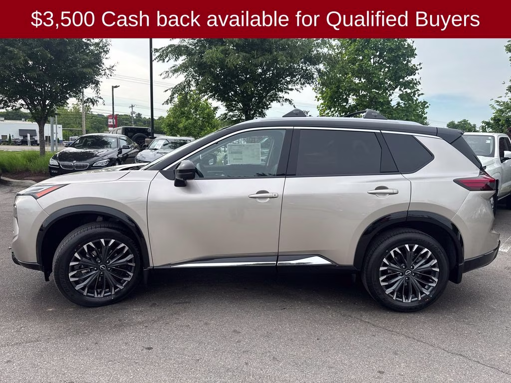 2026 Champagne Silver Metallic Nissan Rogue Platinum AWD SUV