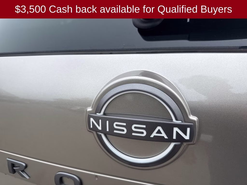 2026 Champagne Silver Metallic Nissan Rogue Platinum AWD SUV