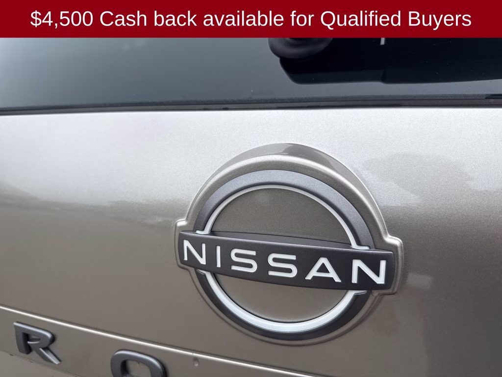 2026 Champagne Silver Metallic Nissan Rogue Platinum AWD SUV