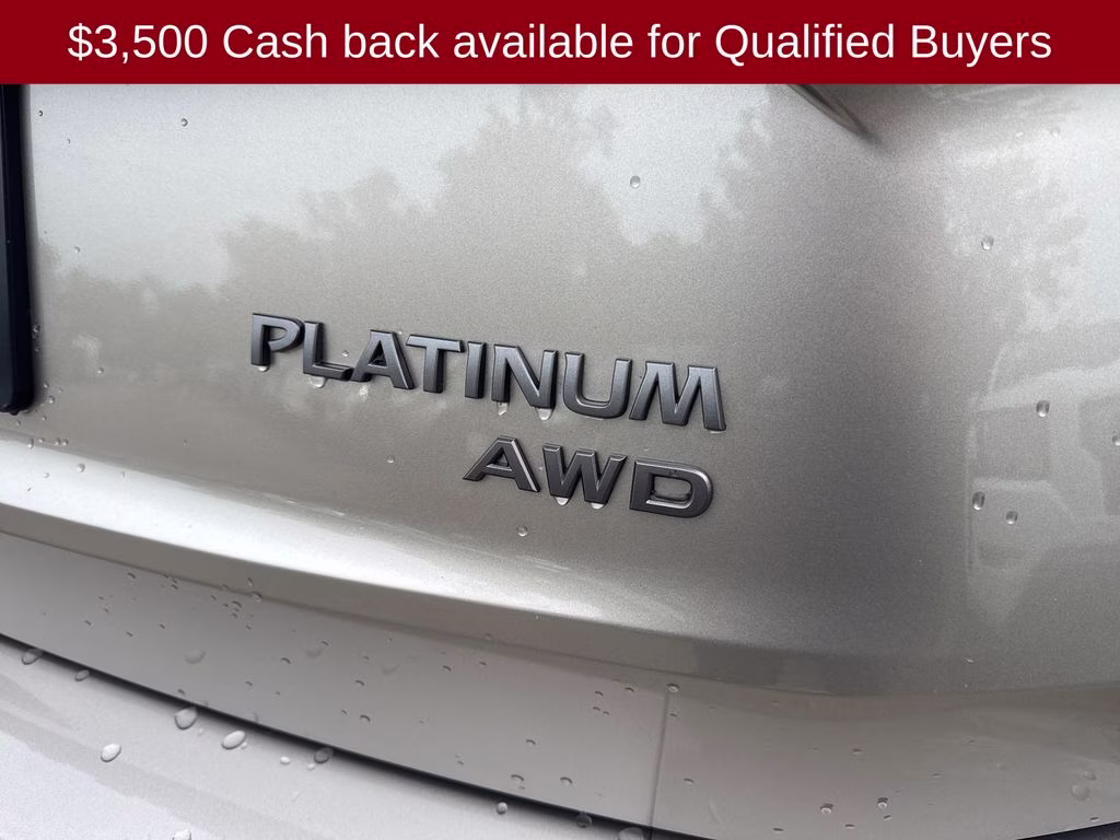 2026 Champagne Silver Metallic Nissan Rogue Platinum AWD SUV