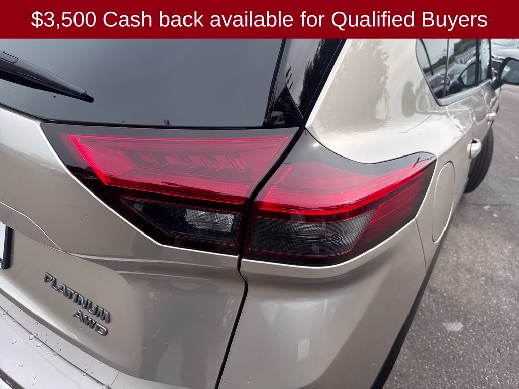 2026 Champagne Silver Metallic Nissan Rogue Platinum AWD SUV