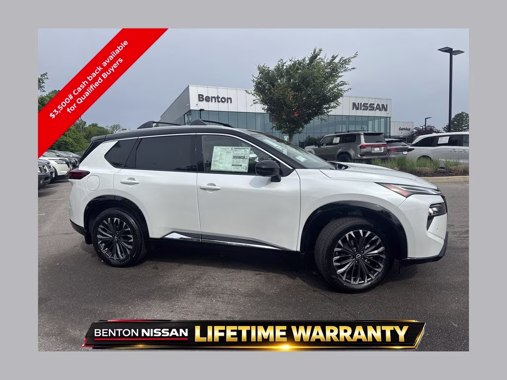 2026 Nissan Rogue Platinum AWD's photo