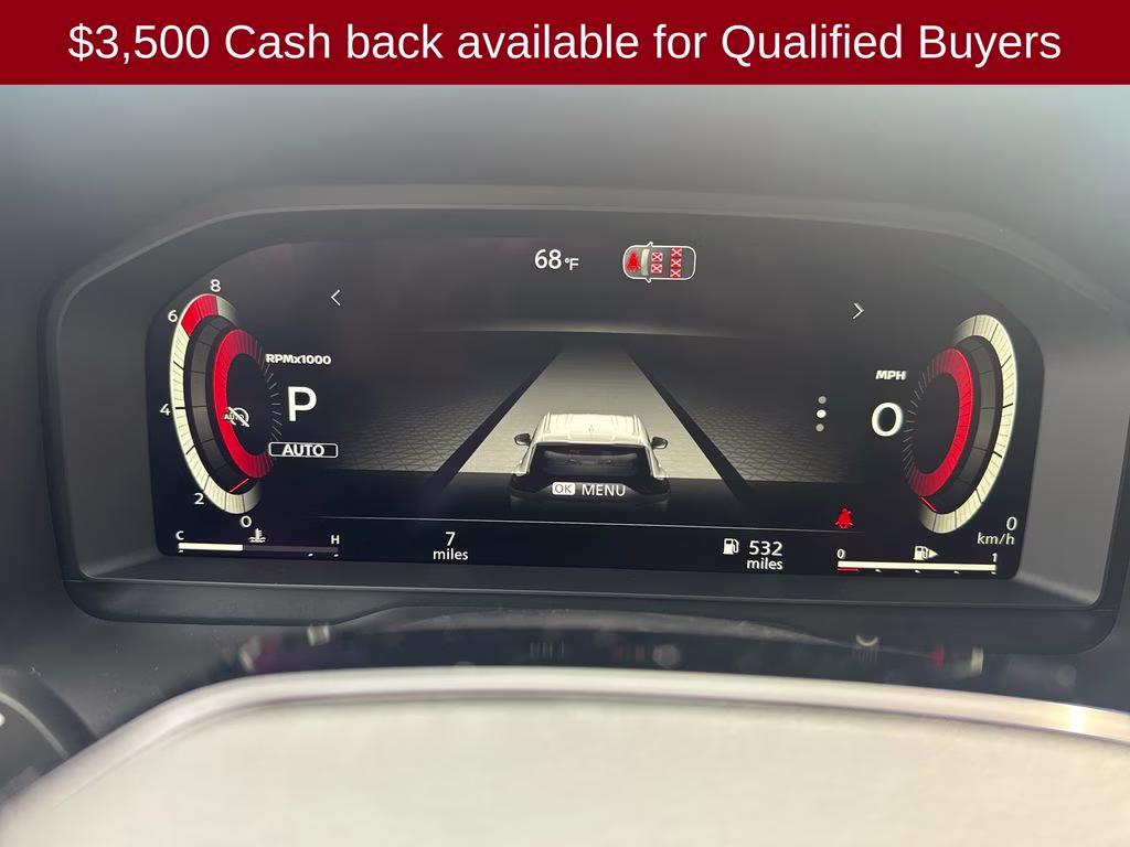 2026 Everest White Pearl/Super Black Nissan Rogue Platinum AWD SUV