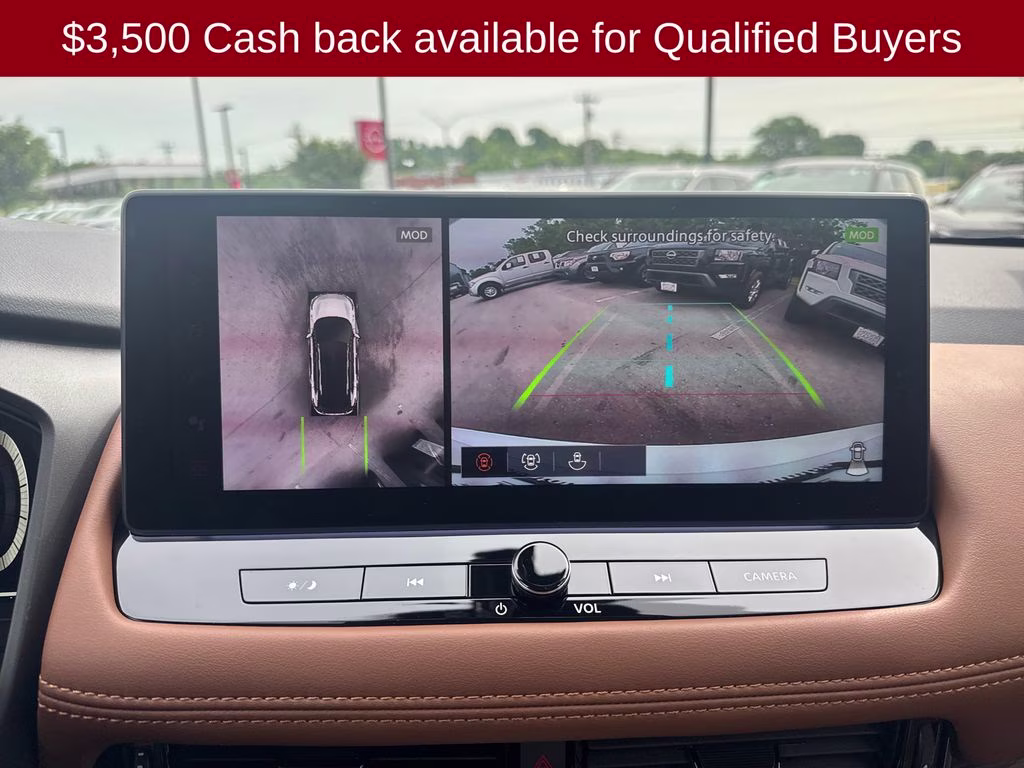 2026 Everest White Pearl/Super Black Nissan Rogue Platinum AWD SUV