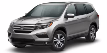 2016 Brown Honda Pilot EX-L FWD SUV
