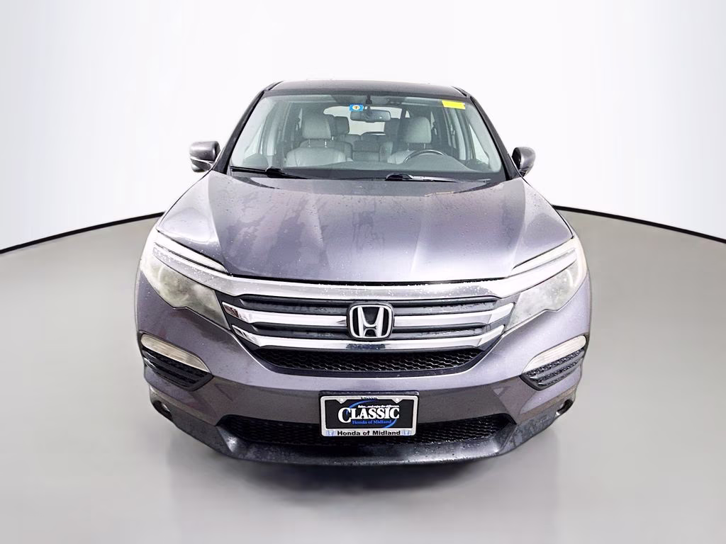 Used 2016 Honda Pilot EX-L with VIN 5FNYF5H81GB003381 for sale in Midland, TX